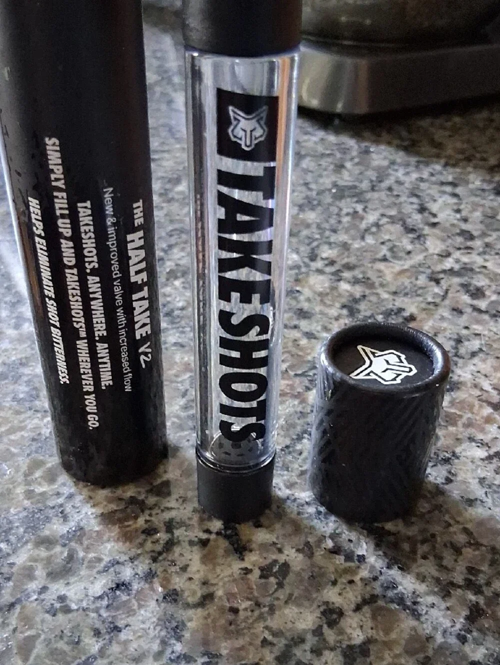 Black Party Shot Glass Dispenser -Never Used
